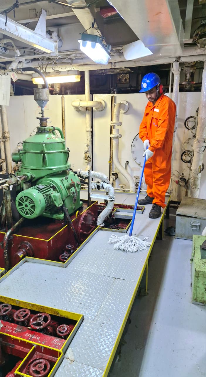 Maritime Logistics